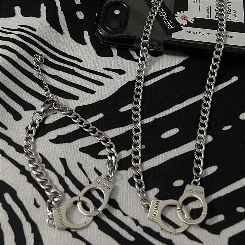 Porstina - Handboeienketting / armband