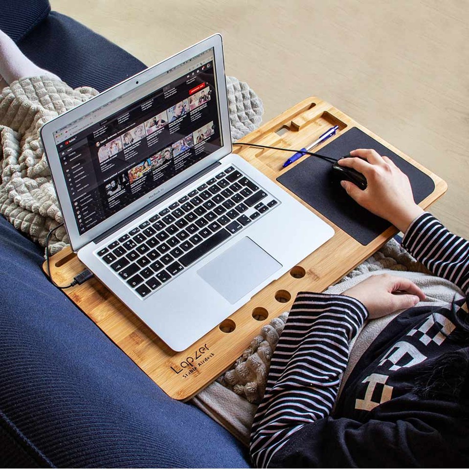 Lapzer Laptop Skrivebord
