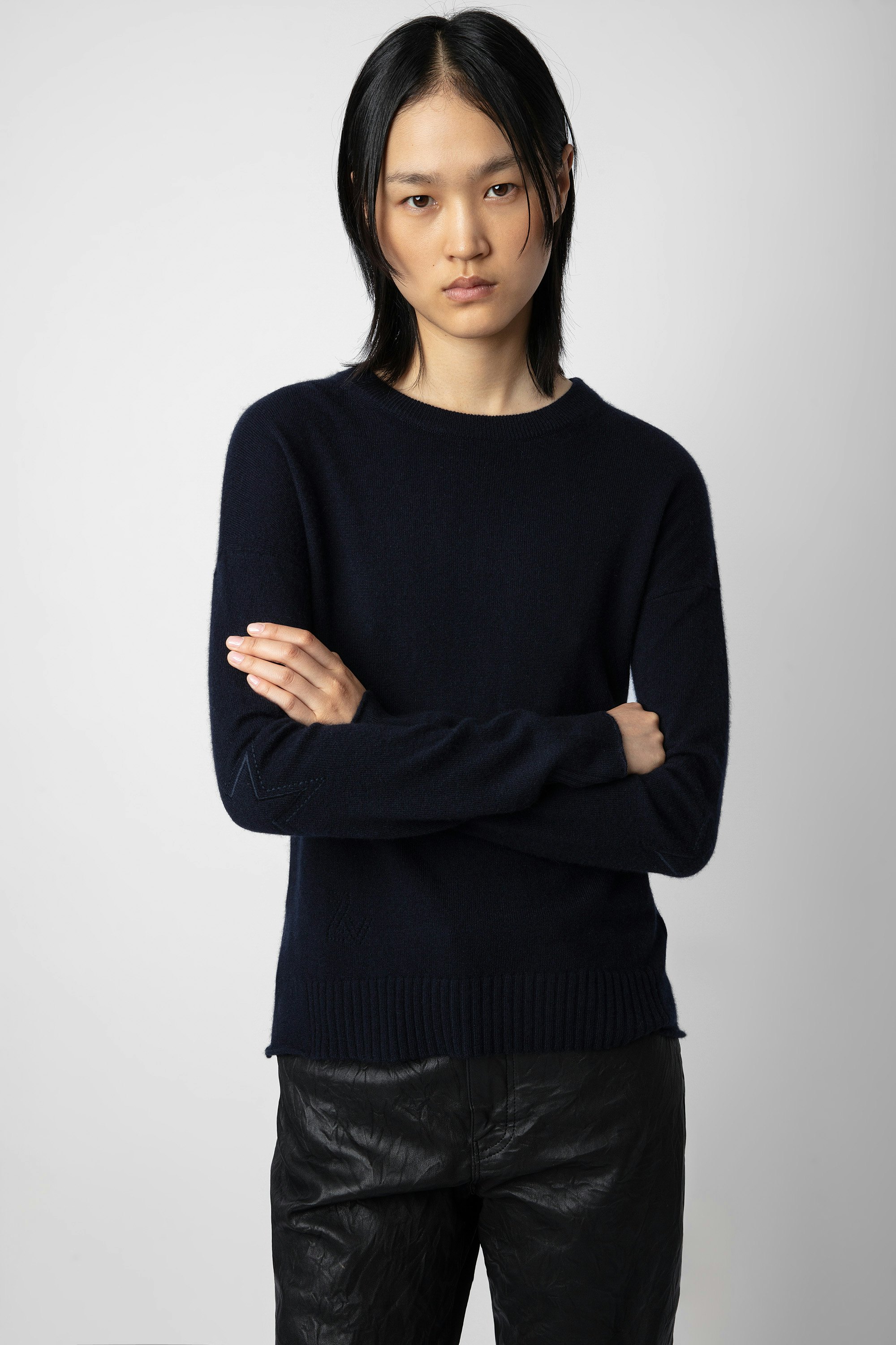 Pull Cici Patch Cachemire