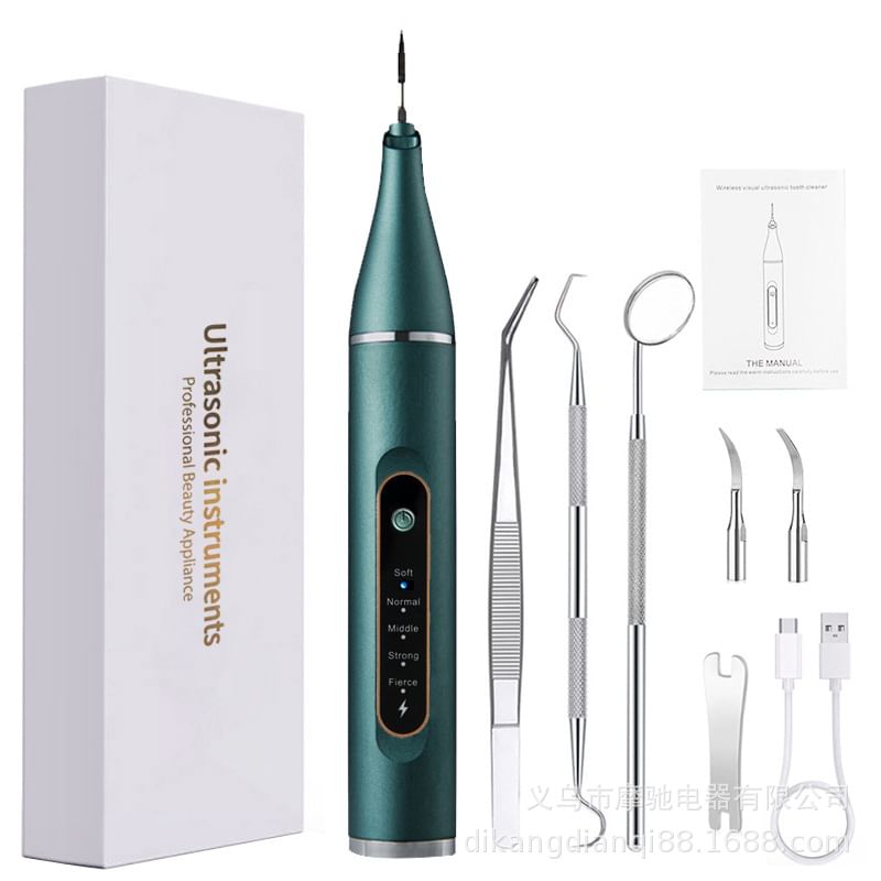 Thalia - USB oplaadbare ultrasone tandsteenreiniger