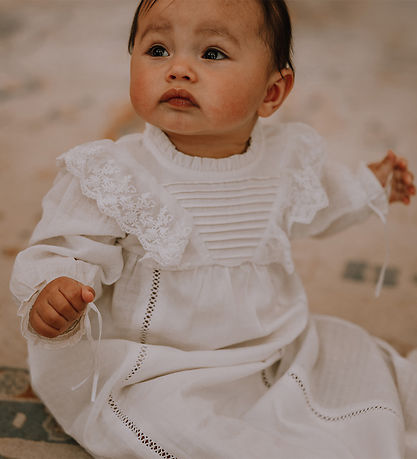 That's Mine Taufkleid - Christa - Sea Salt