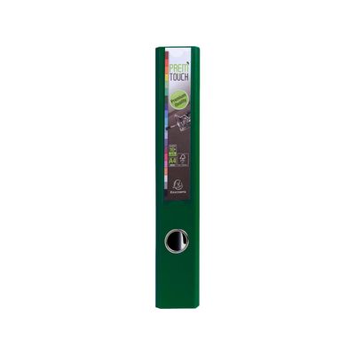 Exacompta Prem'Touch - Classeur à levier - Dos 50 mm - A4 Maxi - vert foncé