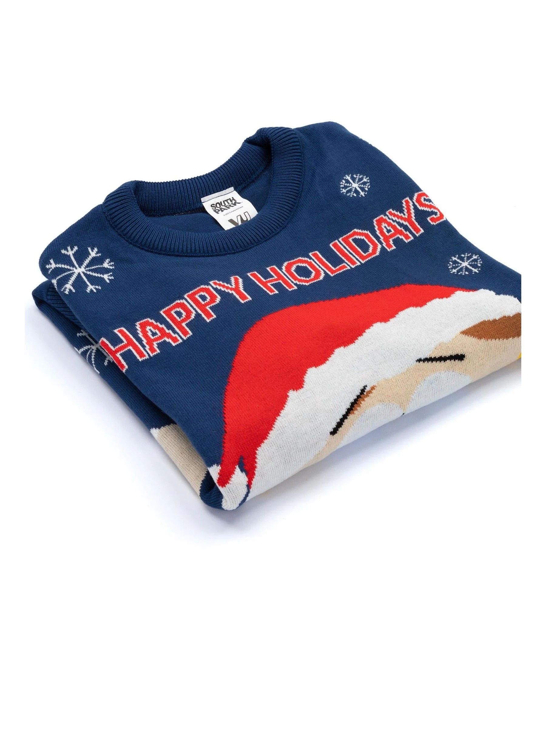 Blauw South Park - Vanilla Underground - Kersttrui voor heren