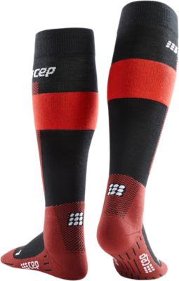 CepSki Merino Socks - rot