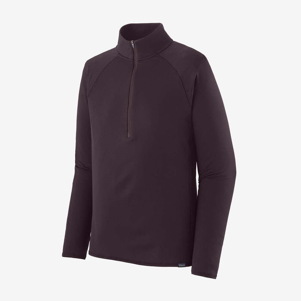 Capilene Herren-Jacke mit mittelschwerem Reißverschlusskragen