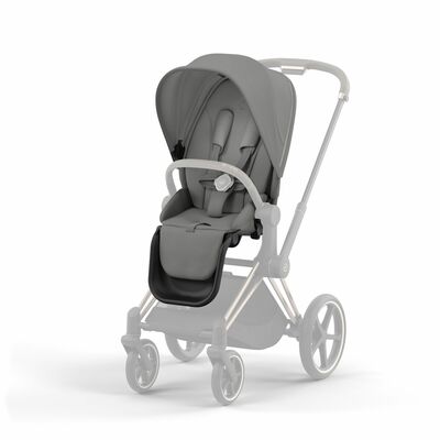 Cybex Priam Duovogn, Mirage Grey/Matt Black