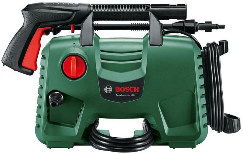 Bosch EasyAquatak Hogedrukreiniger op snoer 1300 W bar