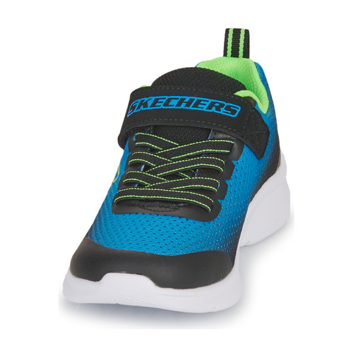 Skechers - MICROSPEC - Bleu / Noir / Vert