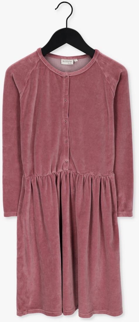 BLOSSOM KIDS roze blossom kids mini jurk celine