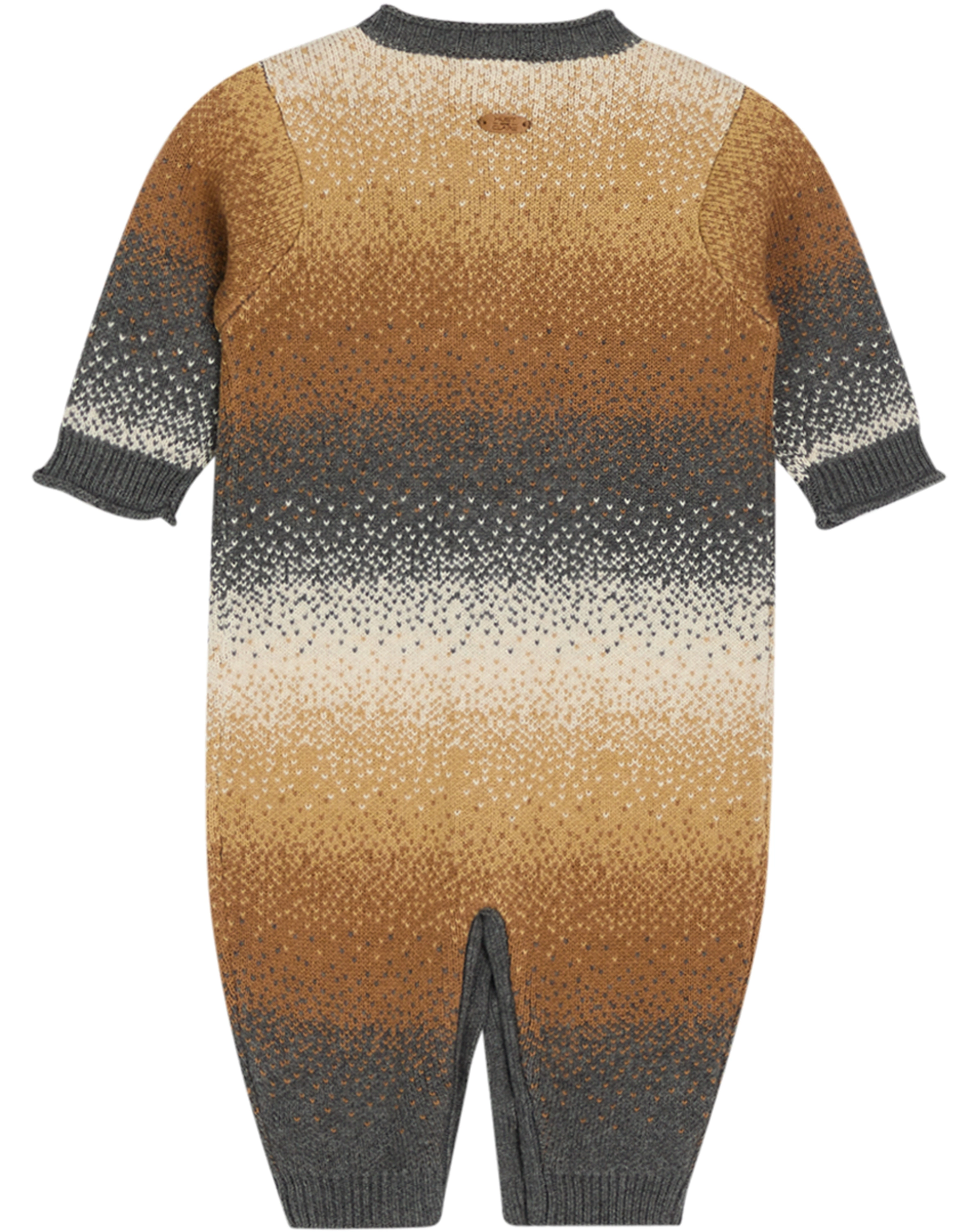 Strampler MALLE in wheat melange