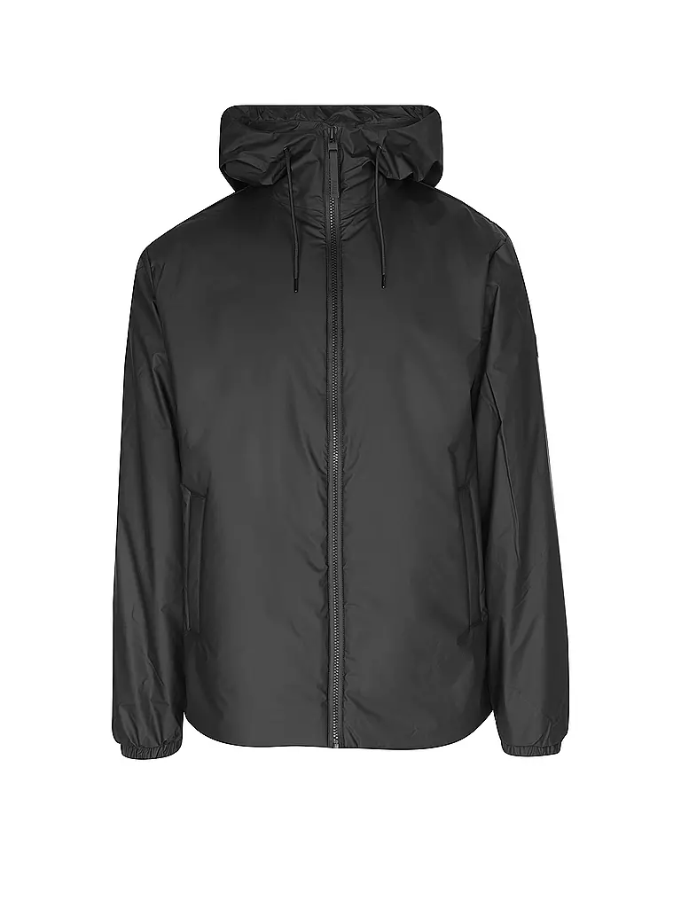 RAINS Regenjacke LOHJA schwarz