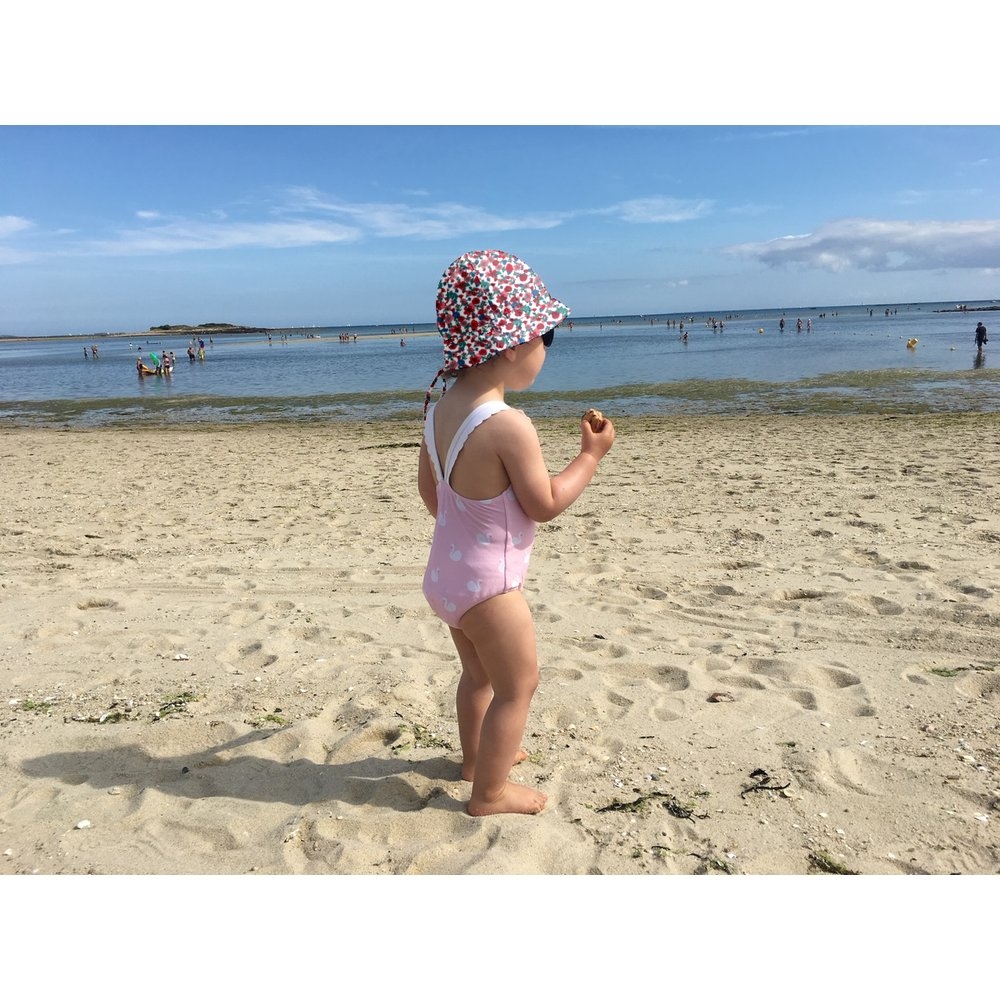 Chapeau Soleil Charlotte Prairie Fleurie