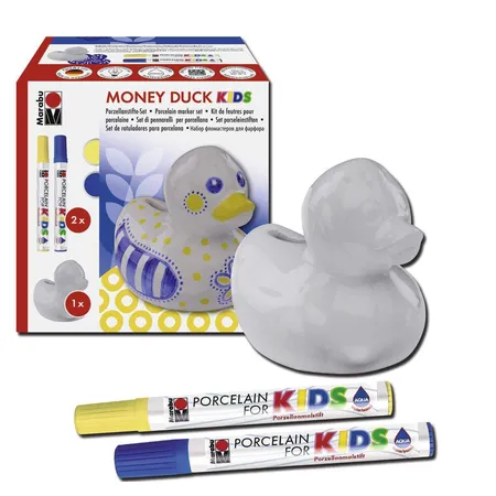 Marabu Porcelain for Kids Money Duck