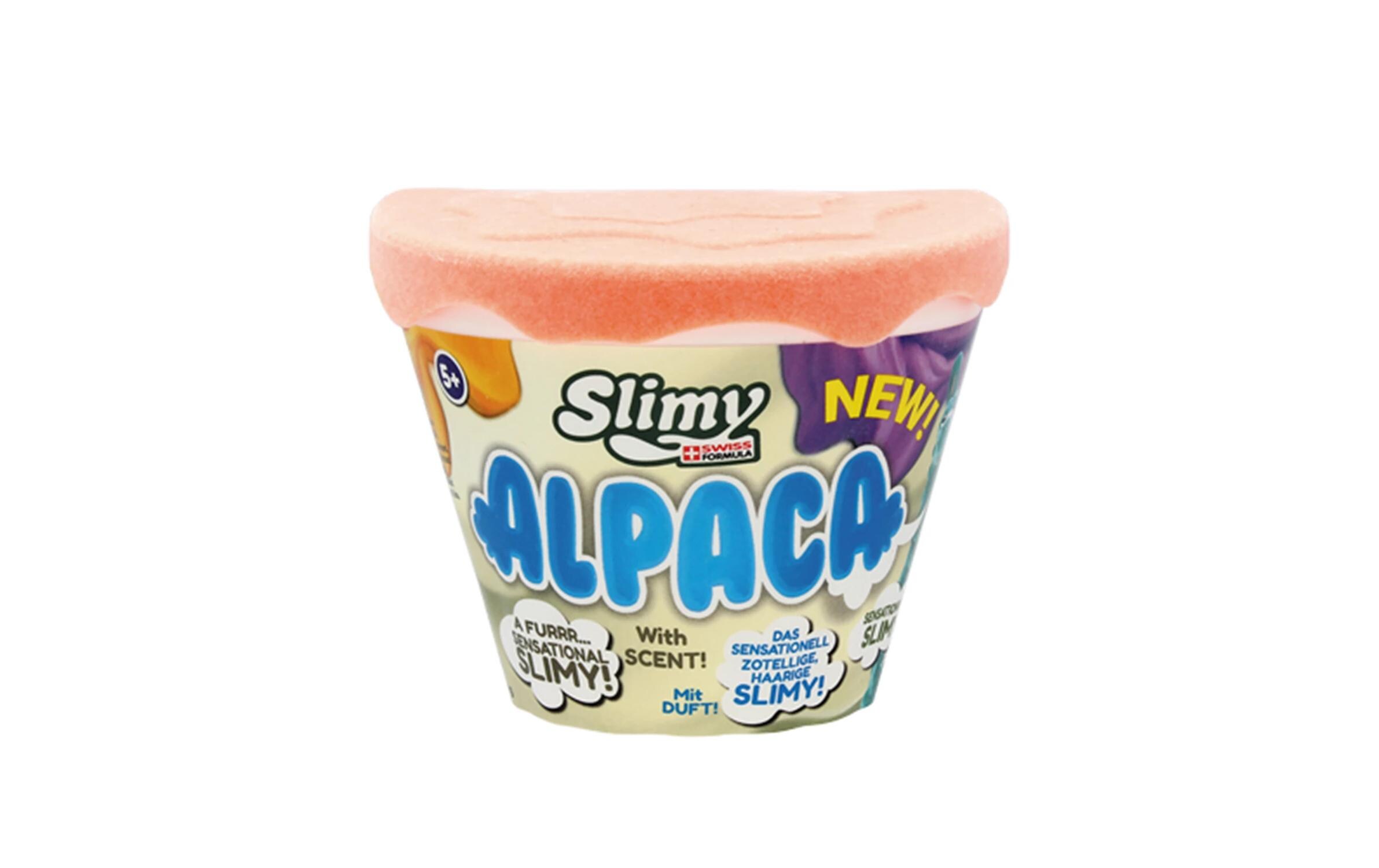 Slimy Alpaca Blister assortiert, 100 gSchleimdose
