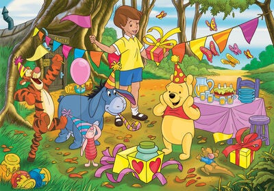 Disney Ole Brumm Puslespill Maxi 24 Brikker