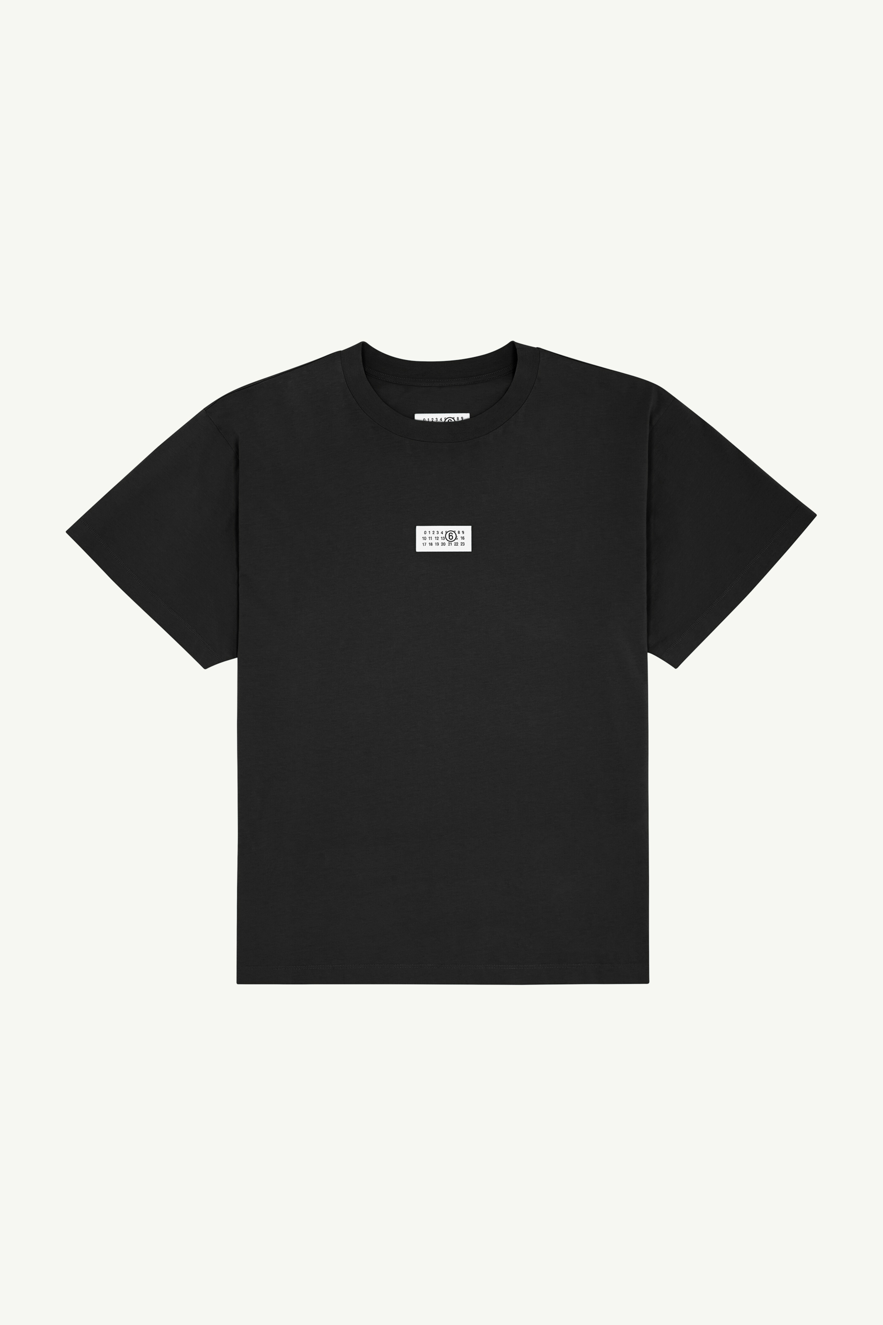 T-shirt Numeric signature Noir