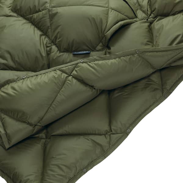 Sac de couchage THERMAREST HONCHO PONCHO DOWN DARK OLIVE