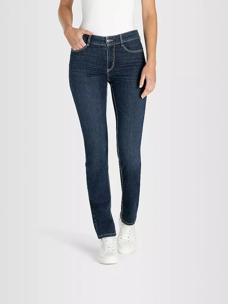 MAC Jeans Straight Fit DREAM dunkelblau
