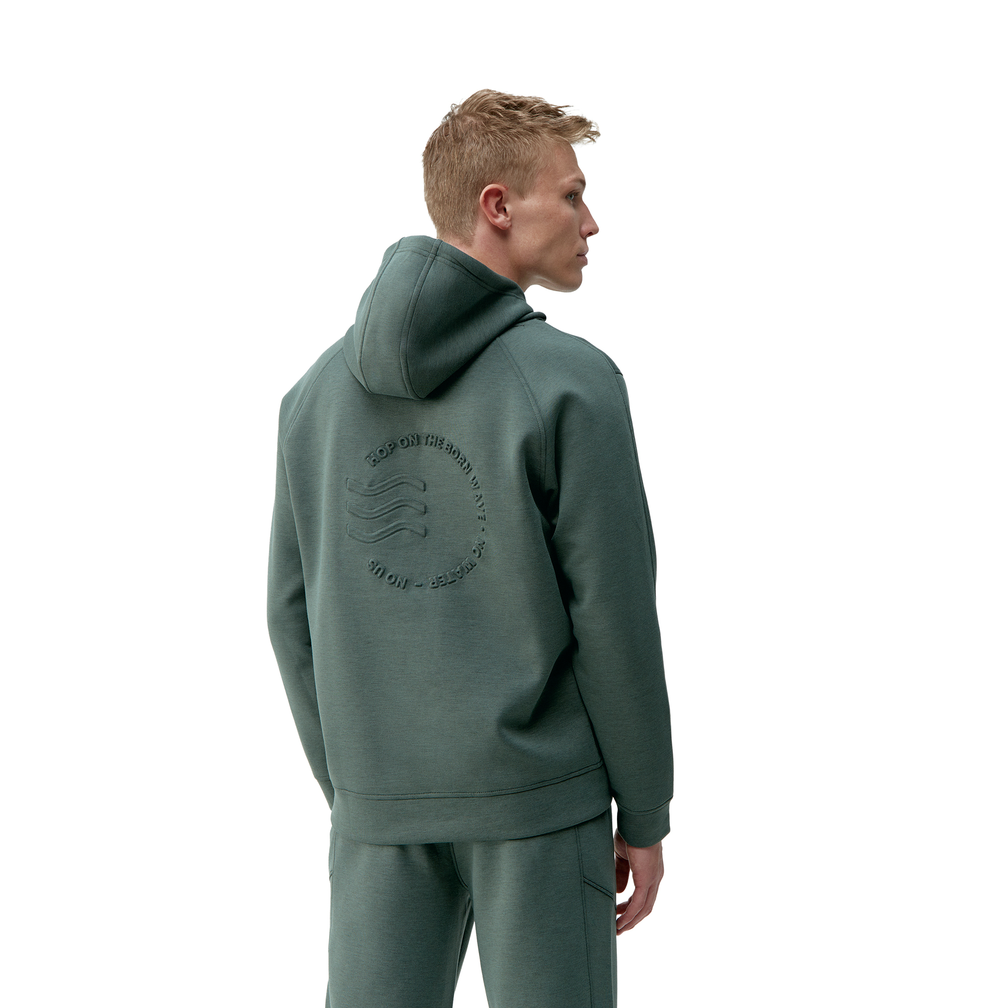 LOMOND - Sweat à capuche de sport confortable lomond | Vert