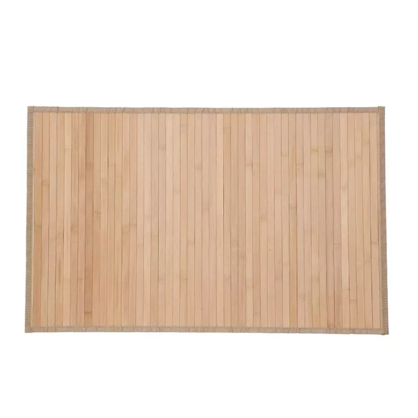 Tapis lattes (50 x 80 cm) Bambou Naturel