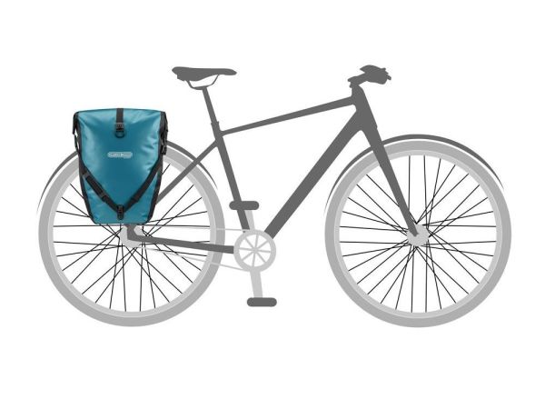 Ortlieb Back-Roller Classic Petrol Taskesæt, 2 x 20L
