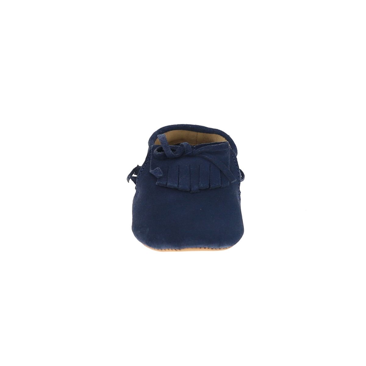 Chaussons bébé Frangette bleu