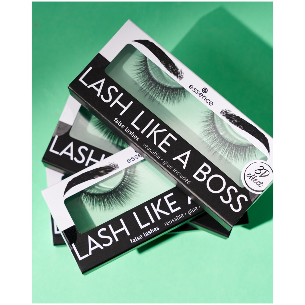essence Lash Like a Boss False Lashes 04 Stunning1 paar