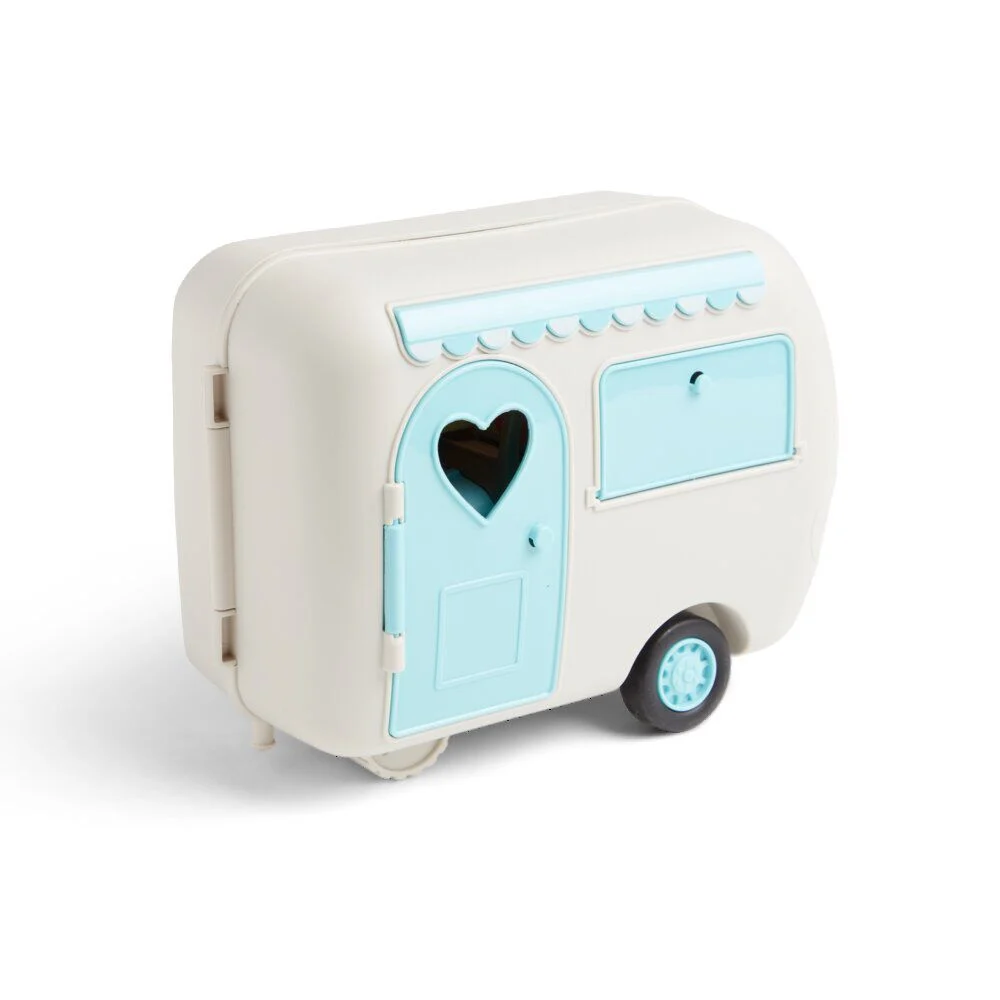 Jeu de camping car de plage