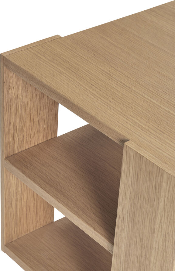 Hübsch Merge Side Table Natural Natur