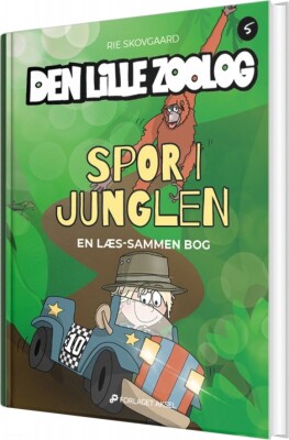 Den Lille Zoolog Bog 5 - Rie Skovgaard - Bog