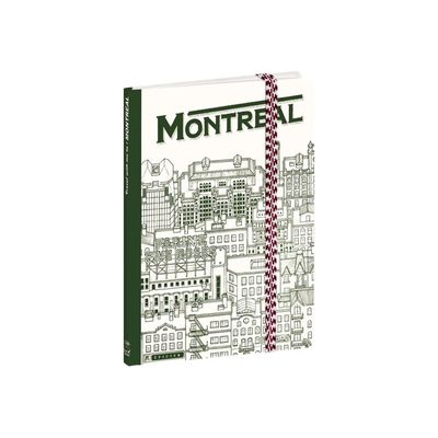 Quo Vadis Doctor Paper - Carnet de notes à élastique 10 x 15 cm - ligné - Montréal