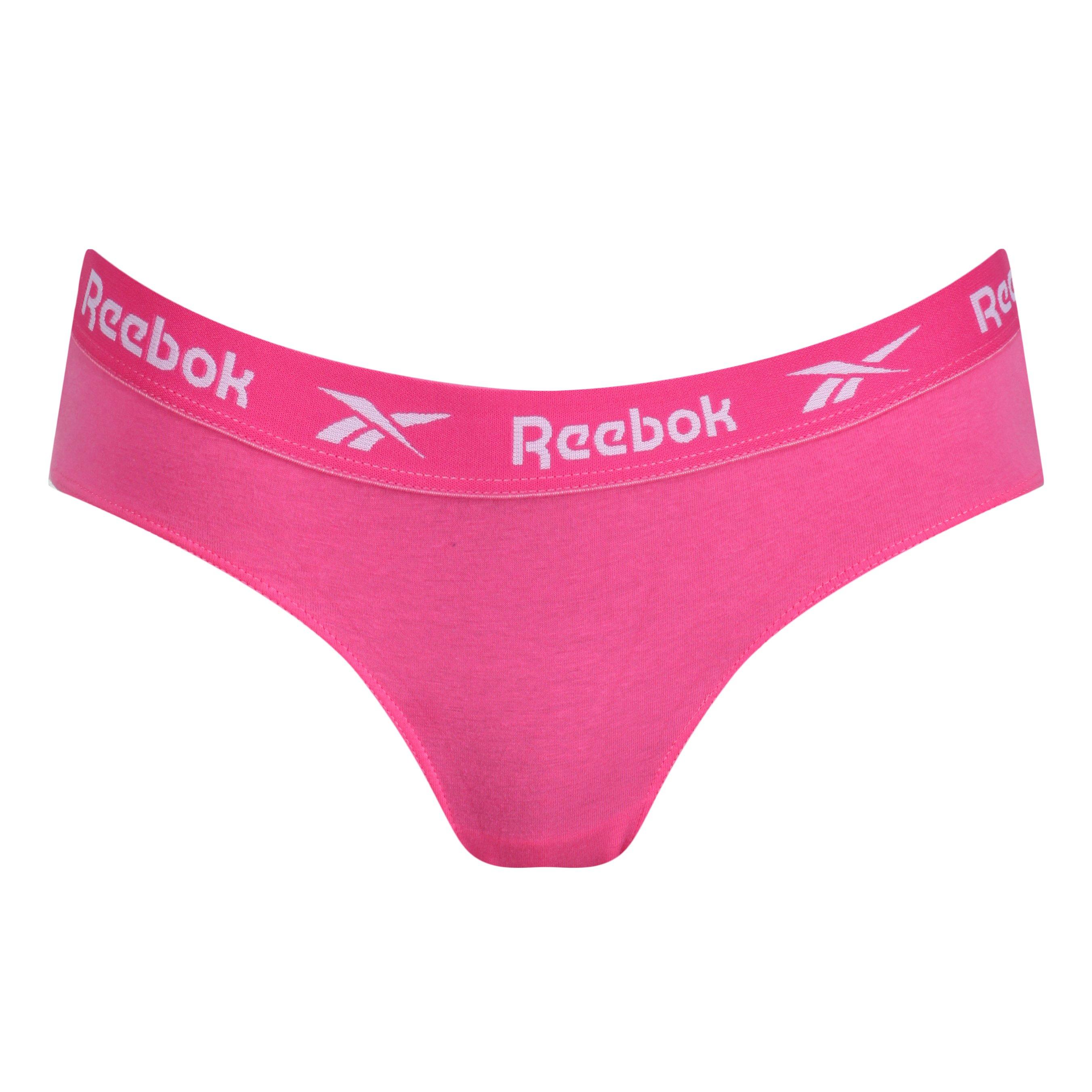 Reebok 3 Pack Carna Briefs Womens