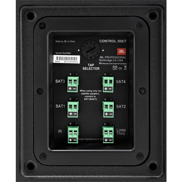 Swissonic JBL Control 50 BK Bar Bundle