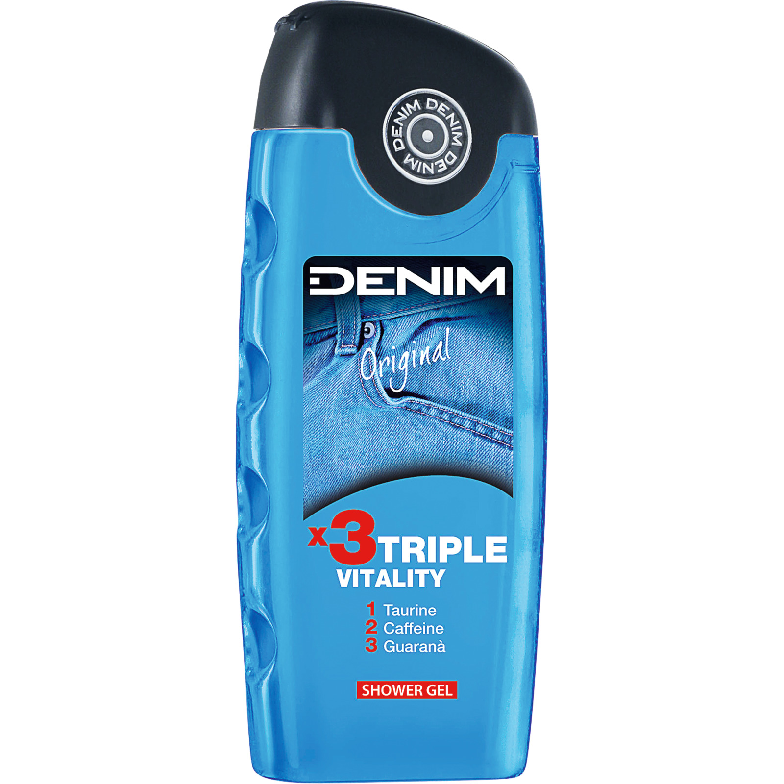 Denim Duschgel Original 3 x 250 ml