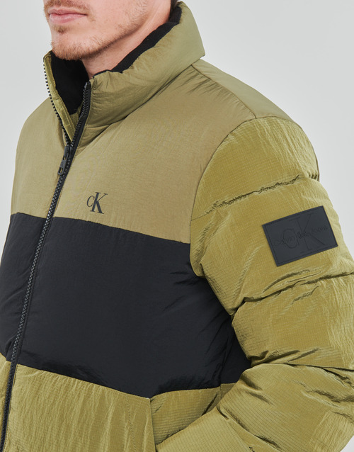 Calvin Klein Jeans - COLORBLOCK NON-DOWN JACKET - Vert