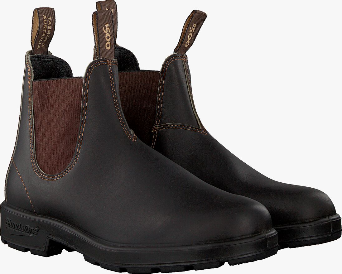 bruine blundstone chelsea boots original heren