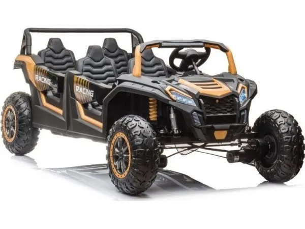 Lean Cars Bilbatteri Buggy A033 4x4 24V Guld