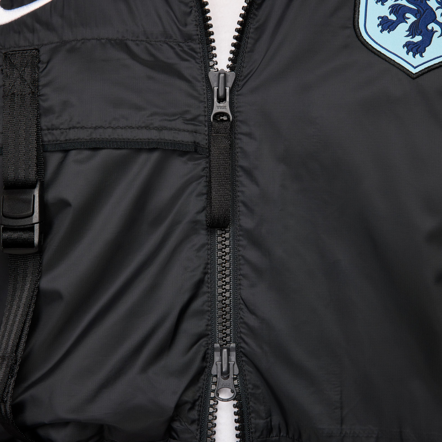 Nike Nederland Halo Trainingsjack Full-Zip 2024-2026 Zwart Wit