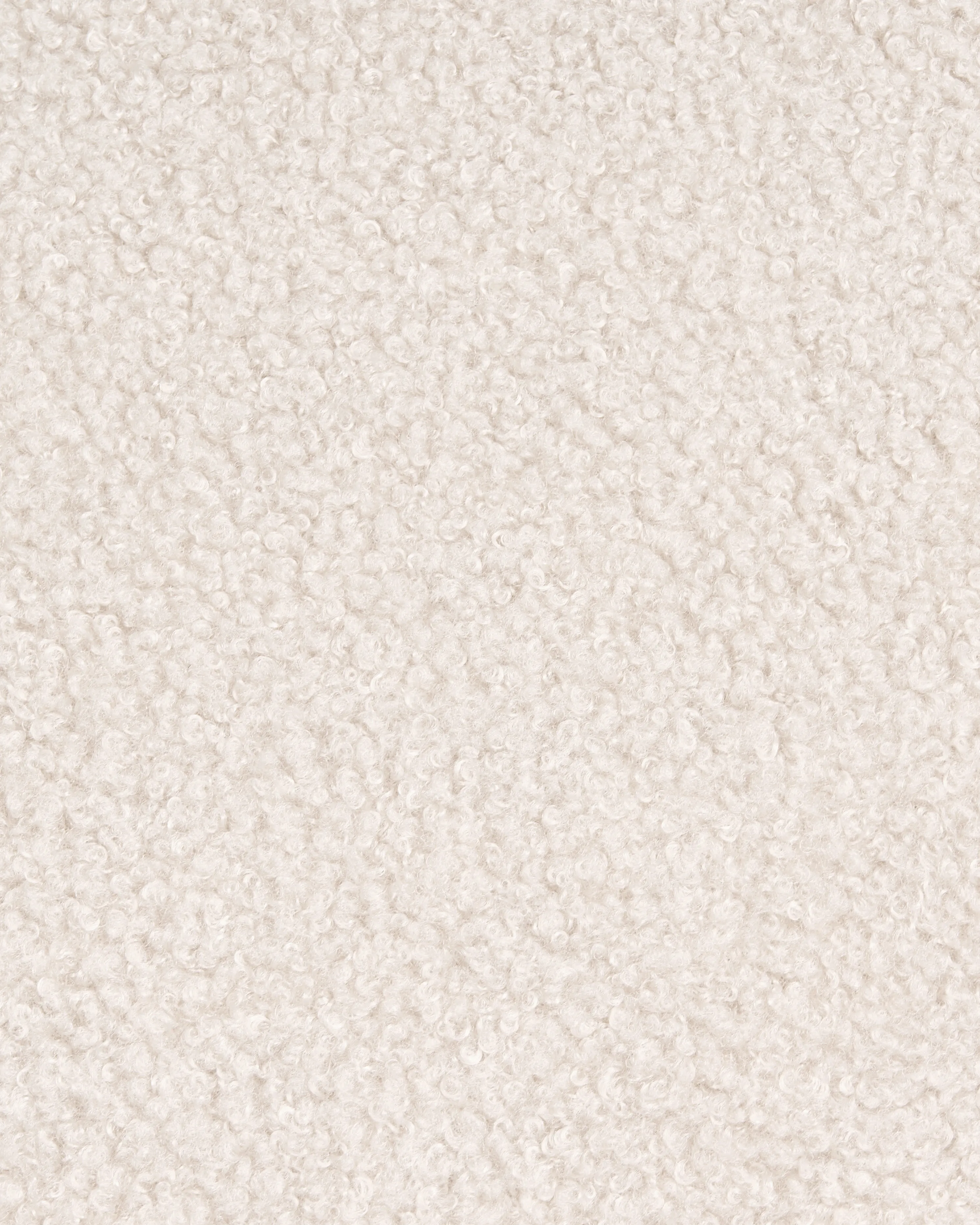 Fauteuil EIBY Bouclé Beige