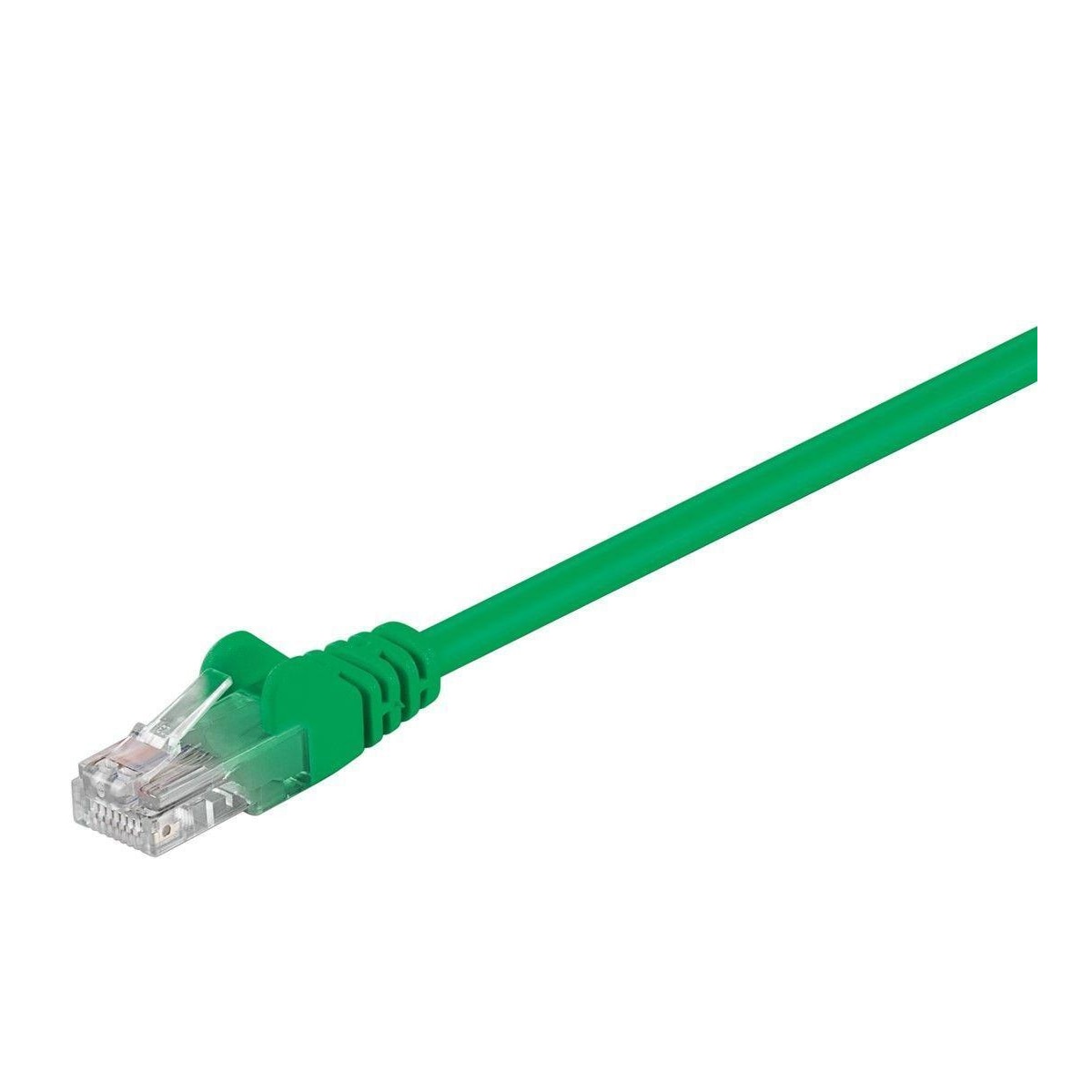 Goobay CAT 5e patchkabel, U/UTP 68338 0,5 m, grønn