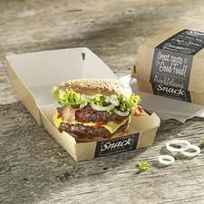 Boîte à burger 