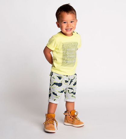 Timberland Shorts - Ecosystem - Graumeliert m. Camouflage