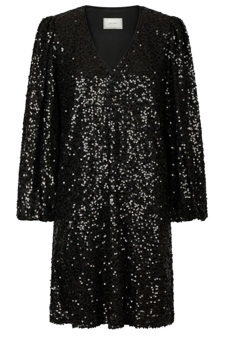 Neo Noir Manni Sequins Dress 163837