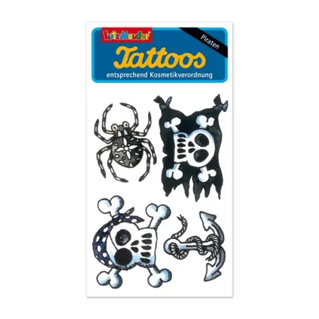 Lutz Mauder Tattoo Totenkopf
