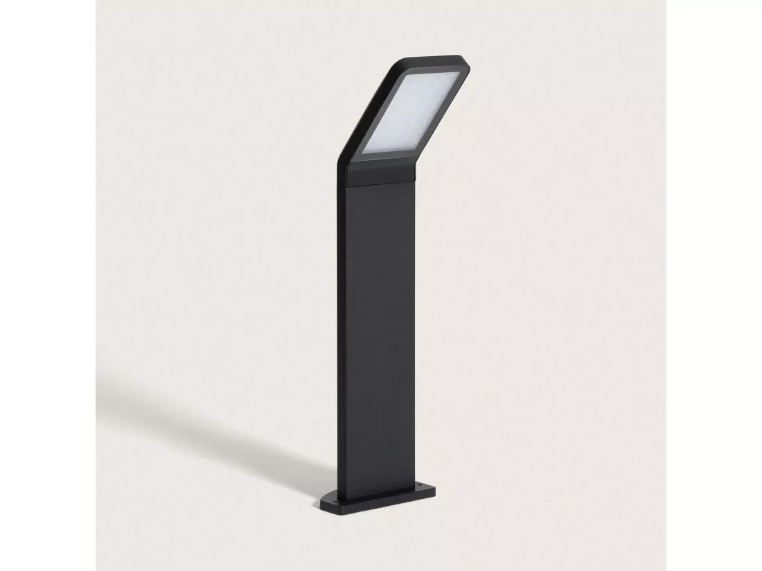 Balise Extérieure LED 9.5W en Saillie sur Pied 50cm Aluminium Legacy Noir