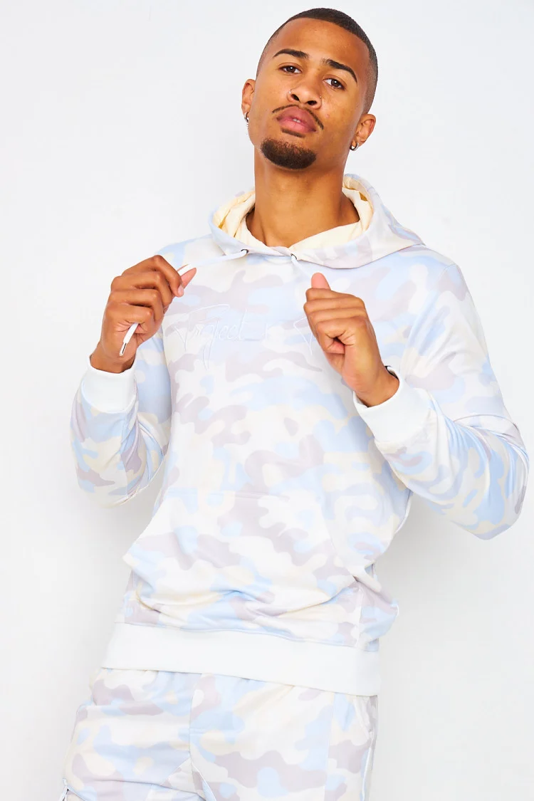 Sweat beige camo / Project X - 2020084-1