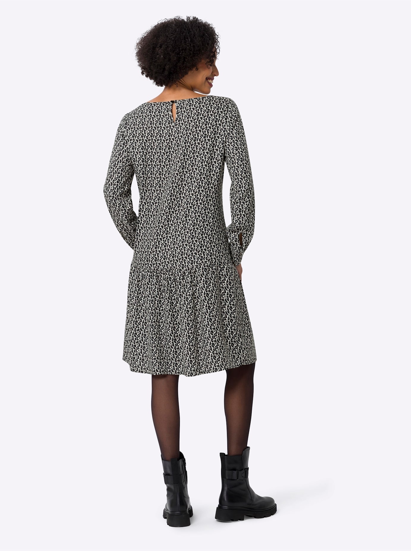 heine Druckkleid »Druck-Kleid«