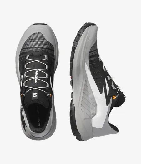 Salomon Men's Genesis Black / Alloy / Tumeric
