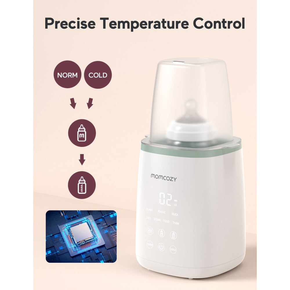 Køb Momcozy MW01 6-in-1 Fast Baby Flaskevarmer