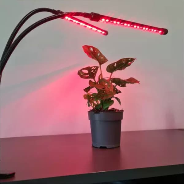 2 vanntette lamper for hjemmedyrking